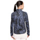 Nike Γυναικεία μακρυμάνικη μπλούζα Swift Dri-FIT UV 1/2-Zip Printed Running Top